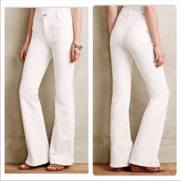 Anthropologie Denim - Anthropologie Pilcro Superscript White Jeans
